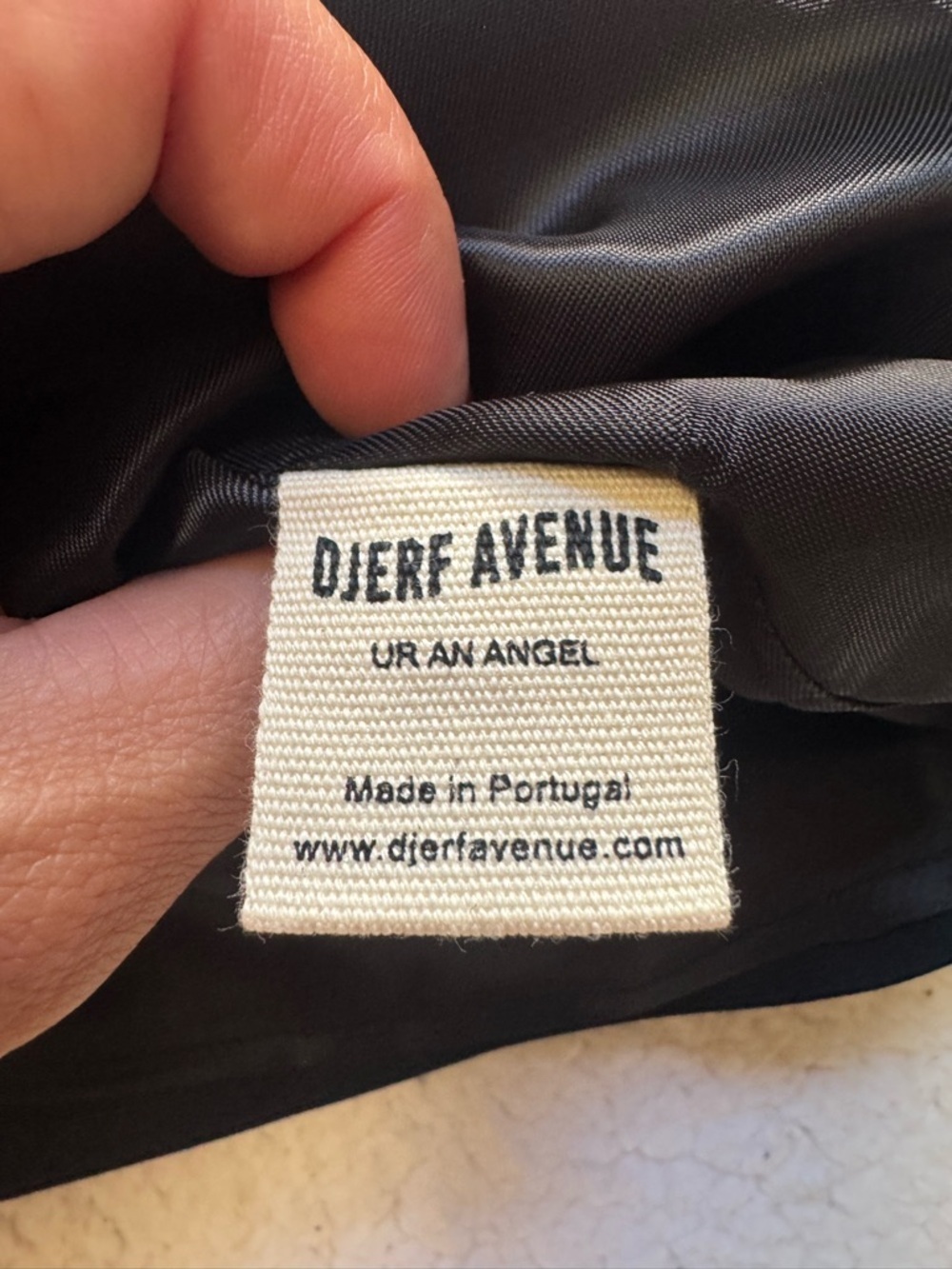 NWT Djerf Avenue Day To Day Black Mini Skirt Size Small - Picture 12 of 14